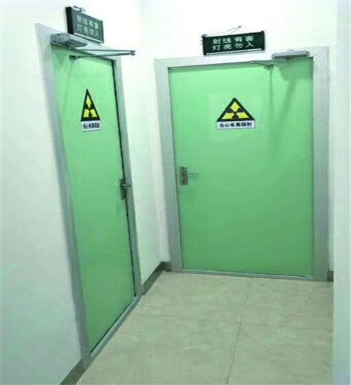 南通厂家定制防 辐射铅门 CT室铅门 放射科射线防护施工